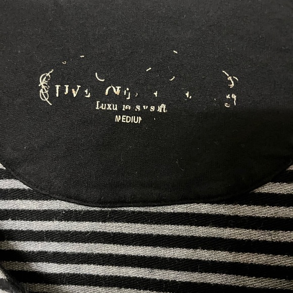 Soma long sleeve black gray shirt size medium - Picture 3 of 7